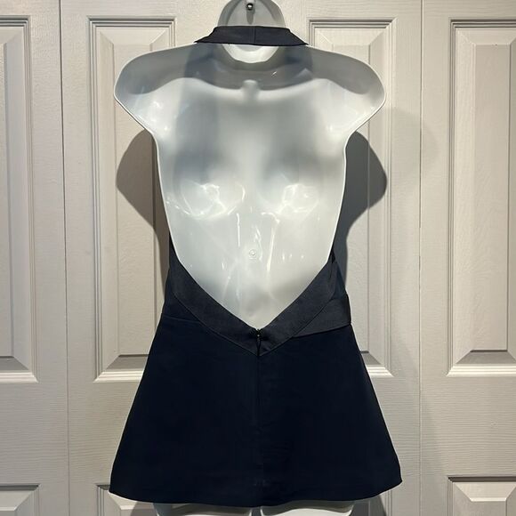 Keepsake Steely Blue Lined Halter Top Size M NWT - Picture 5 of 13